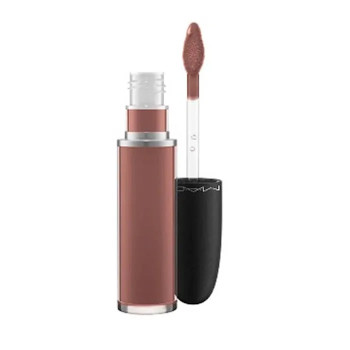 Mac Retro Matte Liquid Lipcolour Topped With Brandy – Kermatone