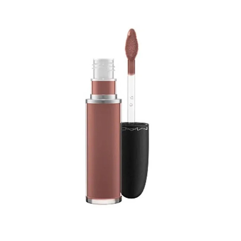 Mac Retro Matte Liquid Lipcolour Topped With Brandy – Kermatone