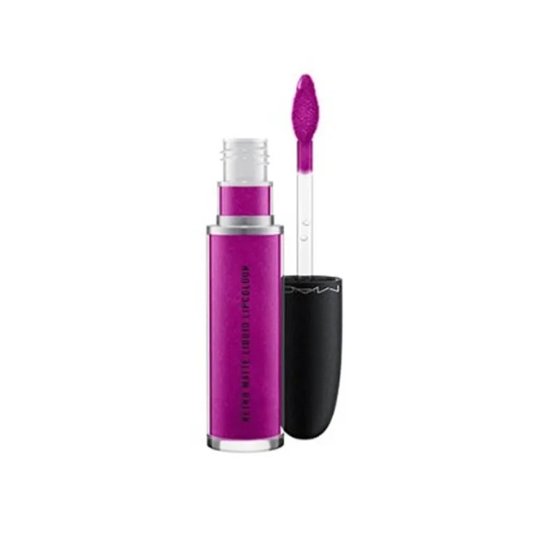 Mac Retro Matte Liquid Lipcolour Metallics Atomized | Kermatone