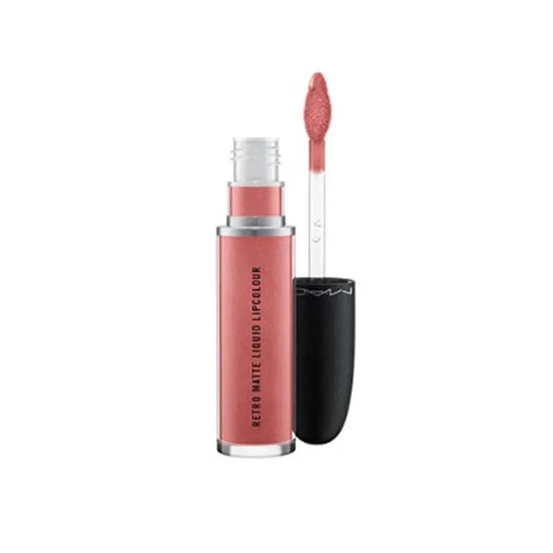 Mac Retro Matte Lipcolour Metallics - Gemz & Roses | Kermatone
