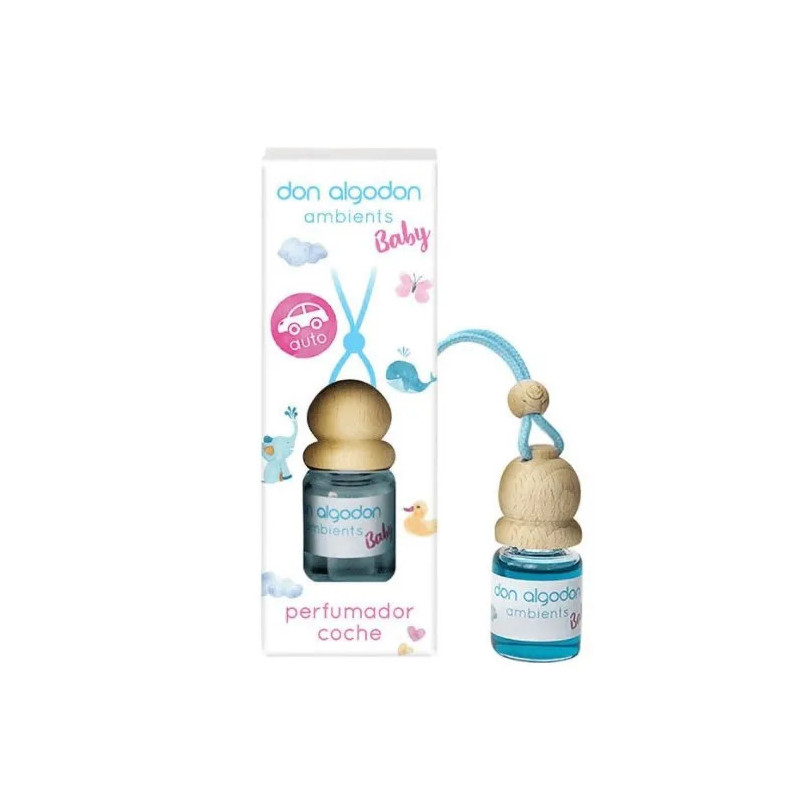 Don Algodón Désodorisant Voiture Baby 6,5 ml