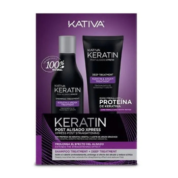 Kativa Keratin Post-lissage Xpress - Soins ultimes pour vos cheveux