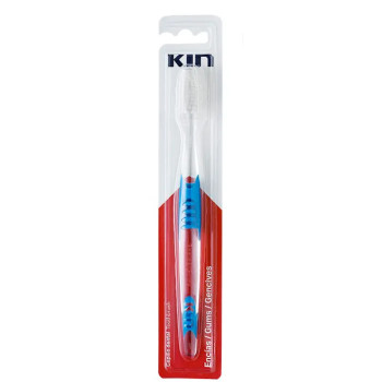 Brosse à dents KIN Gencives pour une hygiène buccale optimale | Kermatone