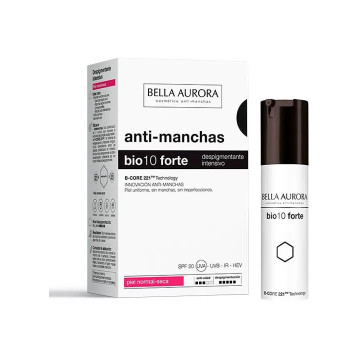 Traitement Intensif Dépigmentant Bella Aurora Bio10 Forte - Kermatone