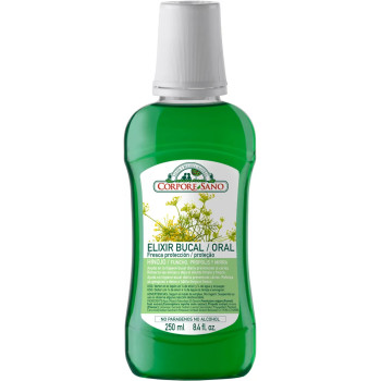 Elixir Bucal Corpore 250ml - Hydratation et Éclat Kermatone