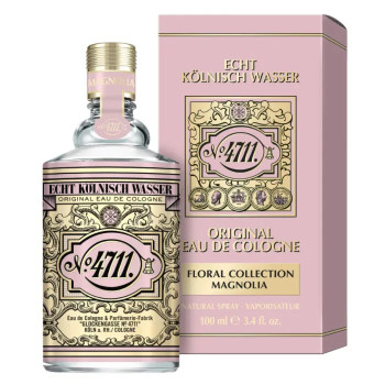 4711 Floral Collection Magnolia Eau De Cologne 100ml - Kermatone