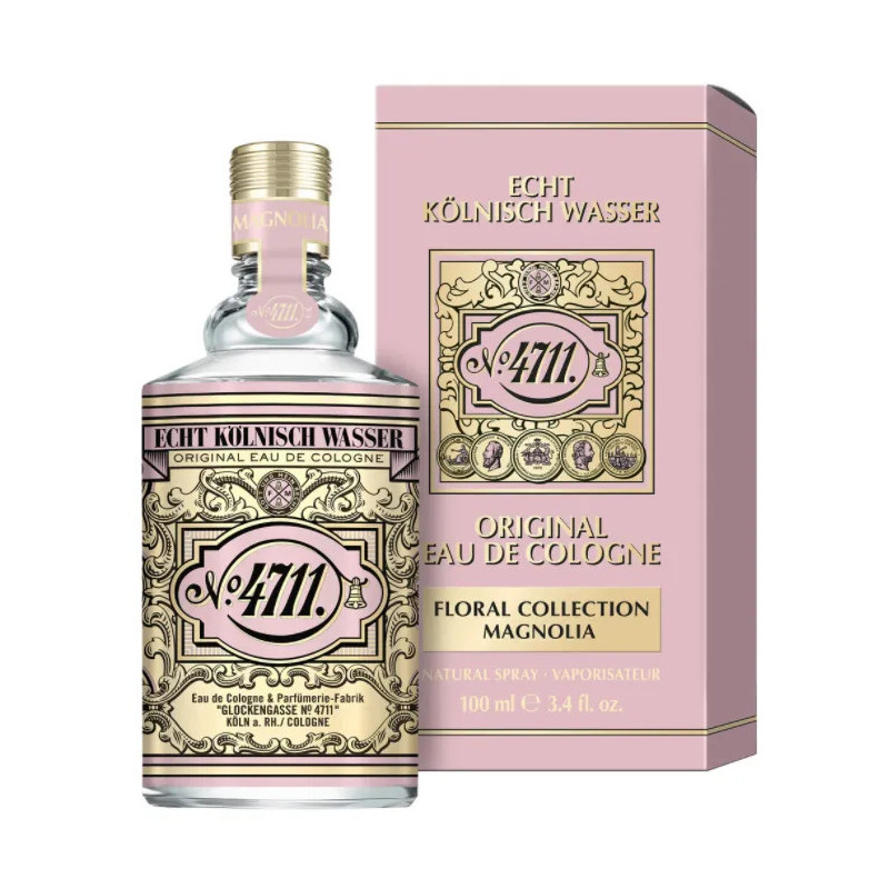4711 Floral Collection Magnolia Eau De Cologne 100ml - Kermatone
