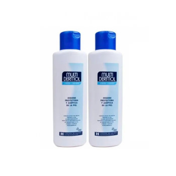 Gel Douche Multidermol 750ml - Douceur & Hydratation | Kermatone