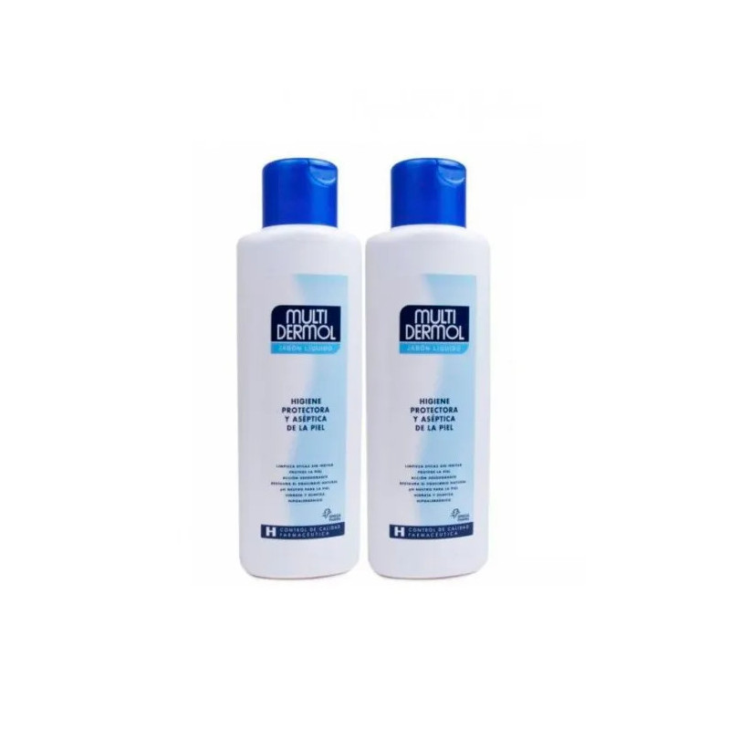 Gel Douche Multidermol 750ml - Douceur & Hydratation | Kermatone