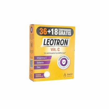 Leotron Vitamine C 36 Comprimés – Vitalité Instantanée | Kermatone