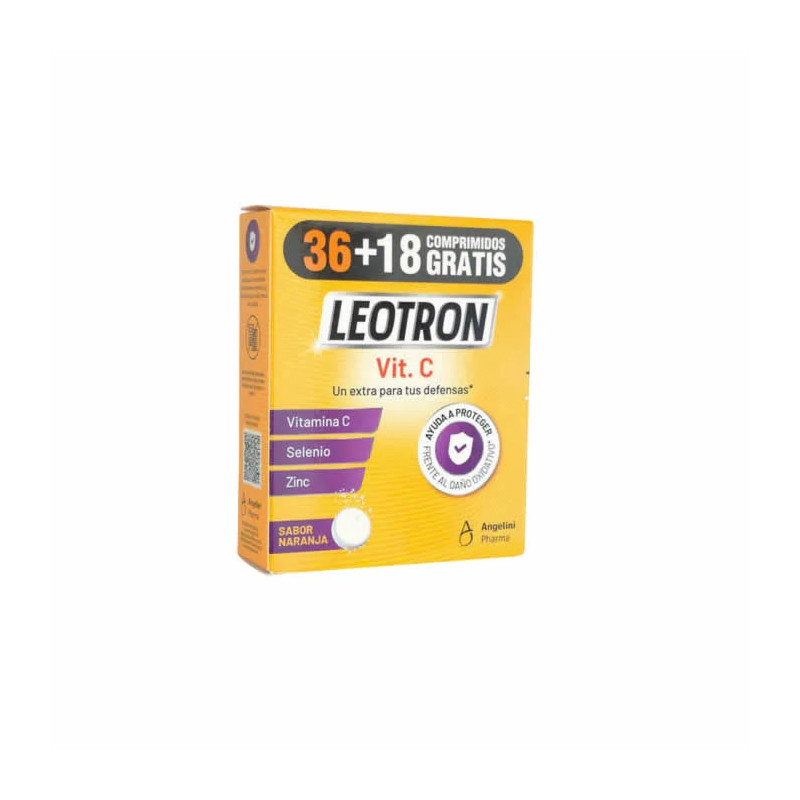 Leotron Vitamine C 36 Comprimés – Vitalité Instantanée | Kermatone