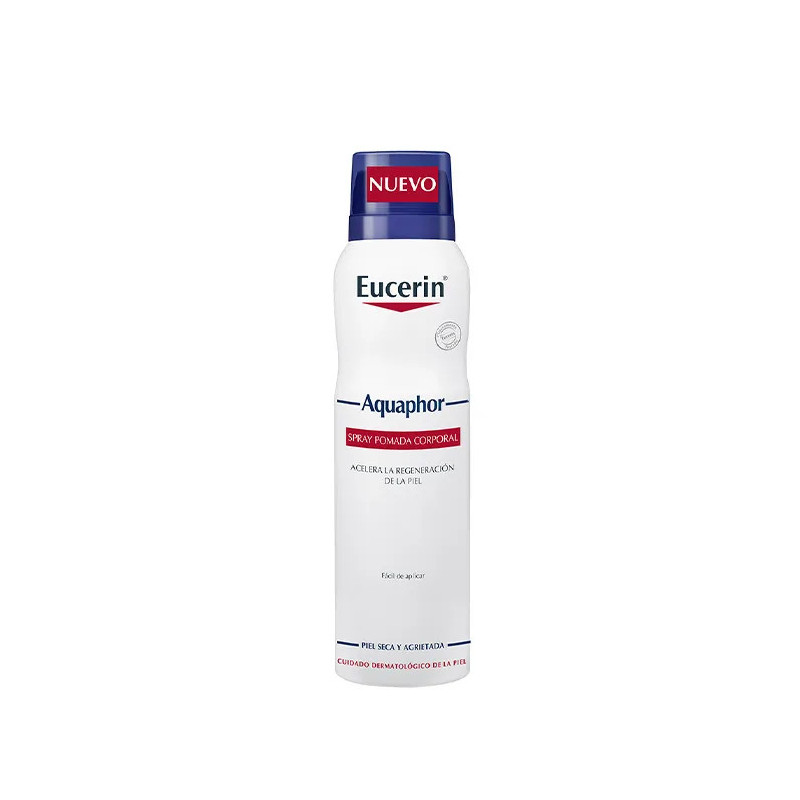 Eucerin Aquaphor Spray Corps 250ml - Soin Hydratant Kermatone