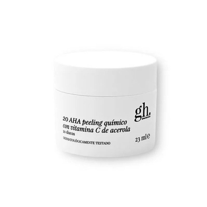 GH AHA Peeling Vitamine C - Éclat & Douceur | Kermatone