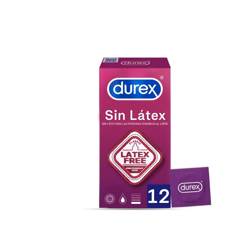 Durex Play Préservatifs Sans Latex - 12 unités | Kermatone