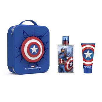 Eau De Toilette Marvel Captain America 100ml - Kermatone