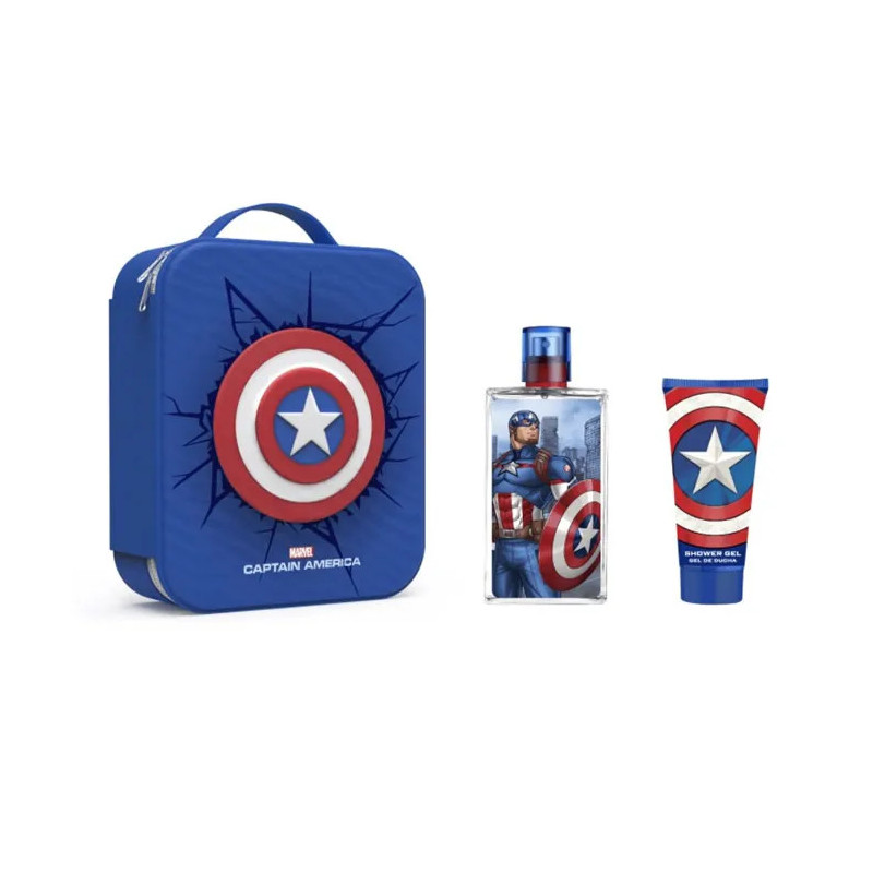 Eau De Toilette Marvel Captain America 100ml - Kermatone