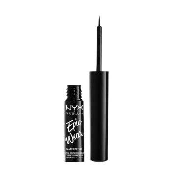 Nyx Epic Wear Waterproof Liquid Liner Noir - Kermatone