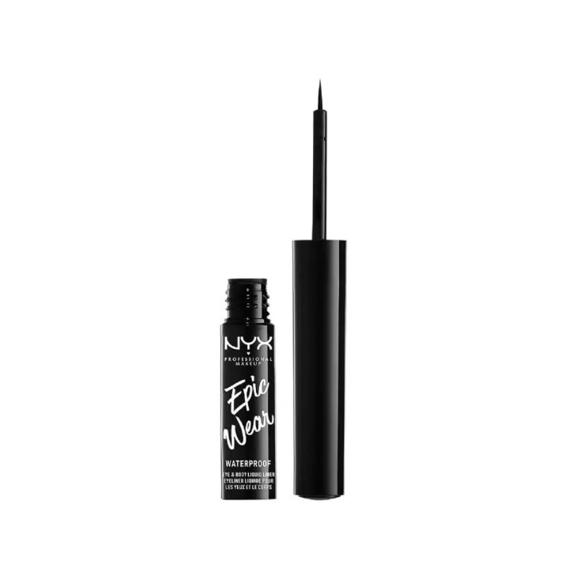 Nyx Epic Wear Waterproof Liquid Liner Noir - Kermatone