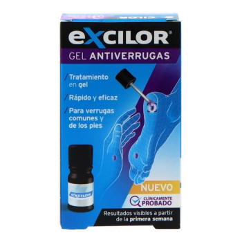 Excilor Anti-Wart Gel 4 ml - Solution rapide contre les verrues | Kermatone