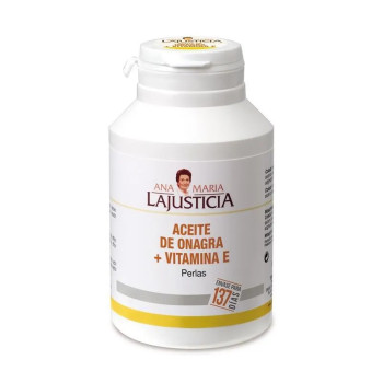 Huile d'Onagre Vitamine E 275 Perles - Ana María Lajusticia | Kermatone