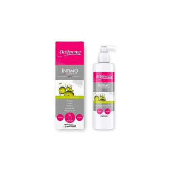 Gel Íntimo Actifemme 5 En 1 - Hygiène Intime - Kermatone