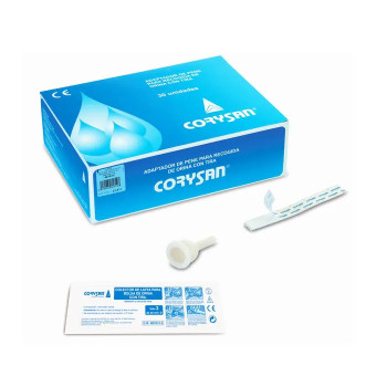 Corysan Penis Adapter T-2 - Confort et praticité | Kermatone