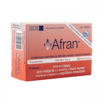 Afran® 30 Comprimés - Complément alimentaire