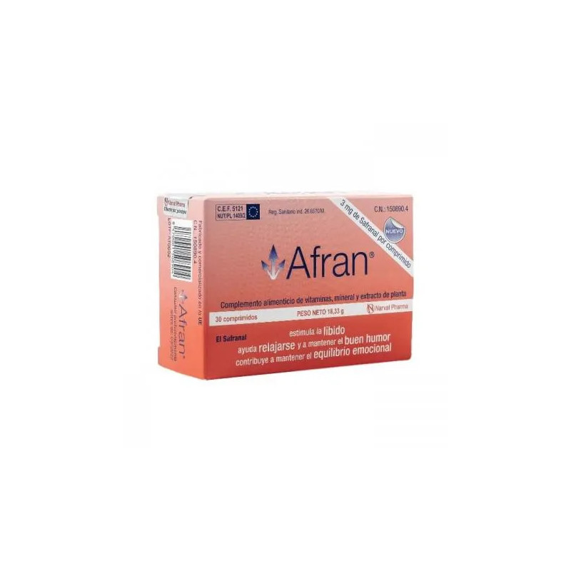 Afran® 30 Comprimés - Complément alimentaire