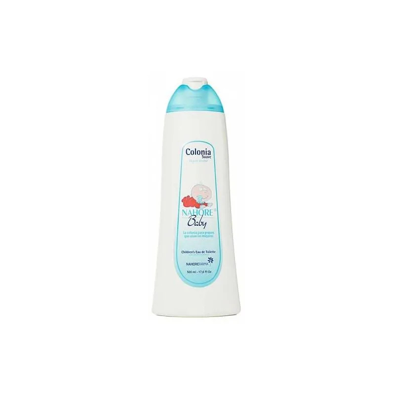 Cologne Infantile Nahore 500ml - Fraîcheur et Douceur | Kermatone
