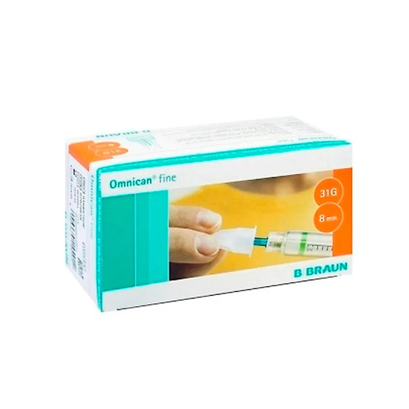 Omnican Aiguilles Fine 31G x 8mm | Kermatone