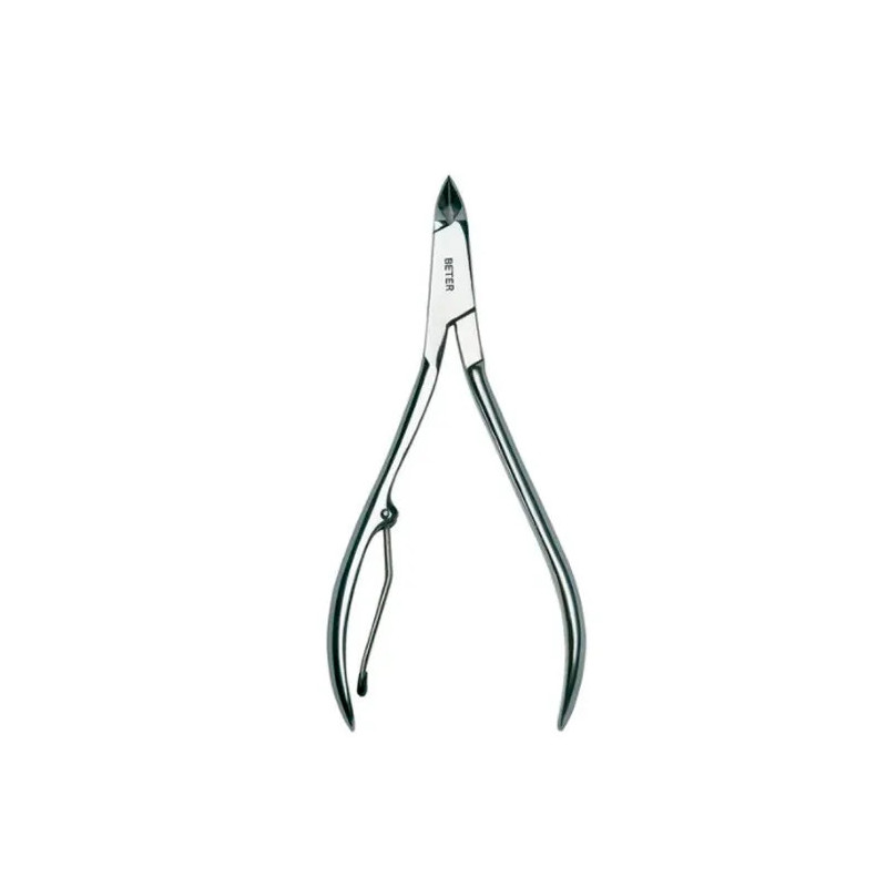 Pince à Manucure Chromée Beter 10cm – Kermatone