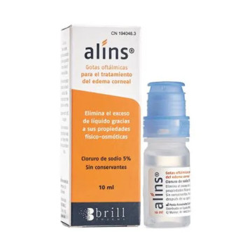 Gouttes Oculaires Apaisantes Alins 10ml | Kermatone