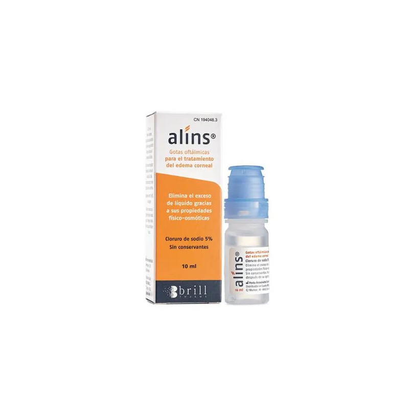 Gouttes Oculaires Apaisantes Alins 10ml | Kermatone