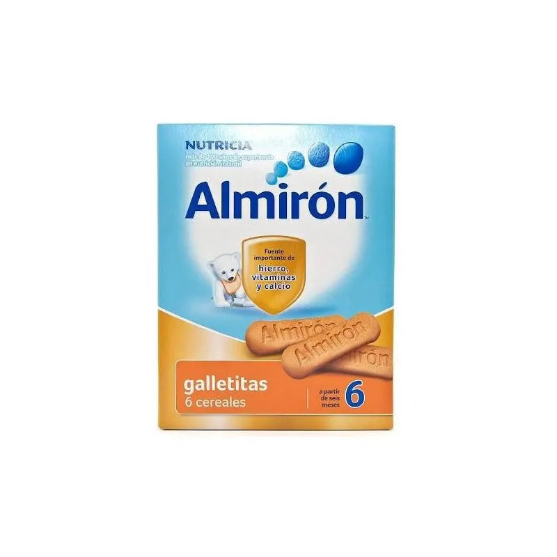 Biscuits Almirón 180g - Collation saine pour bébé | Kermatone