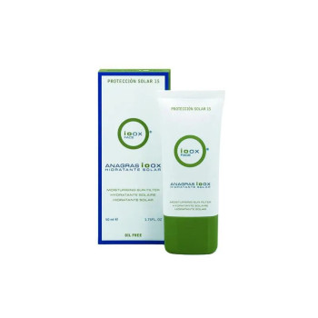 Ioox Anagras Solaire Hydratant IP15 - Protection & Hydratation Kermatone