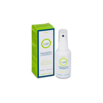 Ioox Déodorant Anhidrol Spray - Efficacité Anti-transpiration | Kermatone