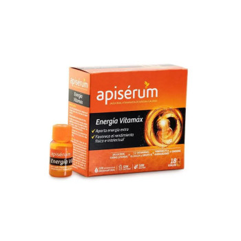 Apisérum Energia Vitamax - Sérums Énergisants | Kermatone