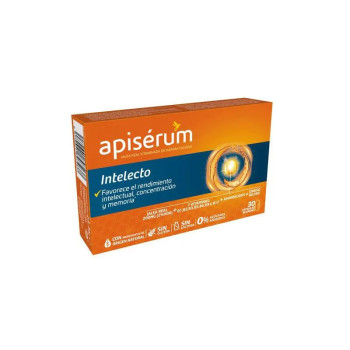 Apisérum Apiserum Intelecto Capsules - Concentration & Bien-être Kermatone