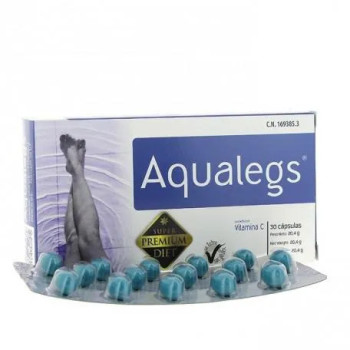Aqualegs 30 Cápsulas - Légèreté pour vos Jambes | Kermatone