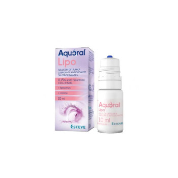 Esteve Aquoral Lipo Solution Ophtalmique 10ml - Apaisement Kermatone