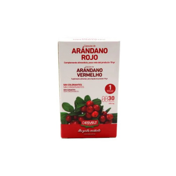 Desvelt Arándano Rojo : Capsules Antioxydantes Kermatone