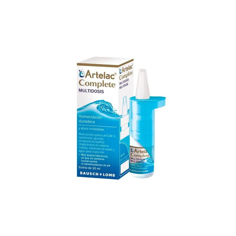 Bausch+ Lomb Artelac Complete - Hydratation intense des yeux | Kermatone