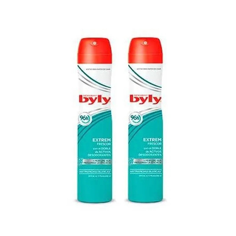 Byly Extrem Frescor - Déodorant Spray Efficace | Kermatone