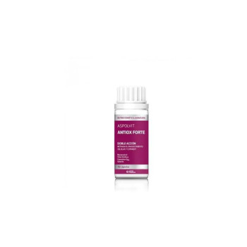 Aspolvit Forte : 60 Capsules Antiox - Protection Anti-âge | Kermatone