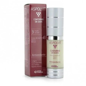 Aspolvit Contour Des Yeux - Hydratation & Éclat | Kermatone