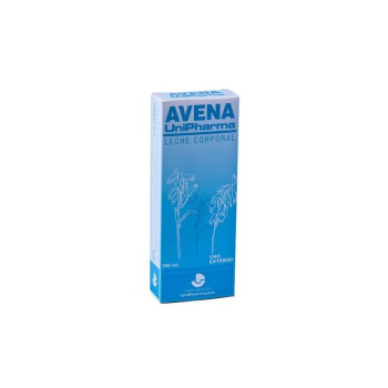 Avena Unipharma Corps De Lait D'avoine 200ml - Kermatone