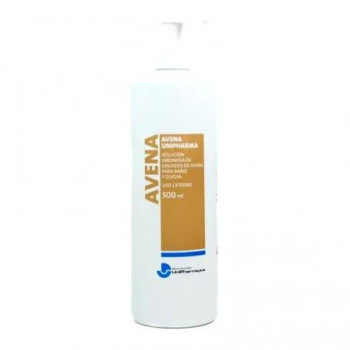 Avena Unipharma Savon Avoine 500ml - Douceur et Hydratation Kermatone
