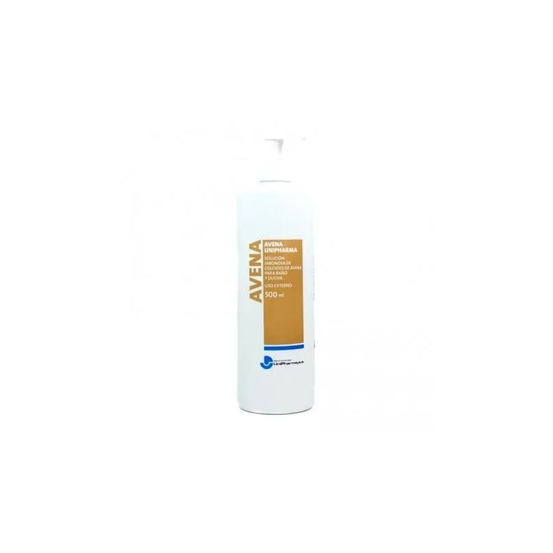 Avena Unipharma Savon Avoine 500ml - Douceur et Hydratation Kermatone