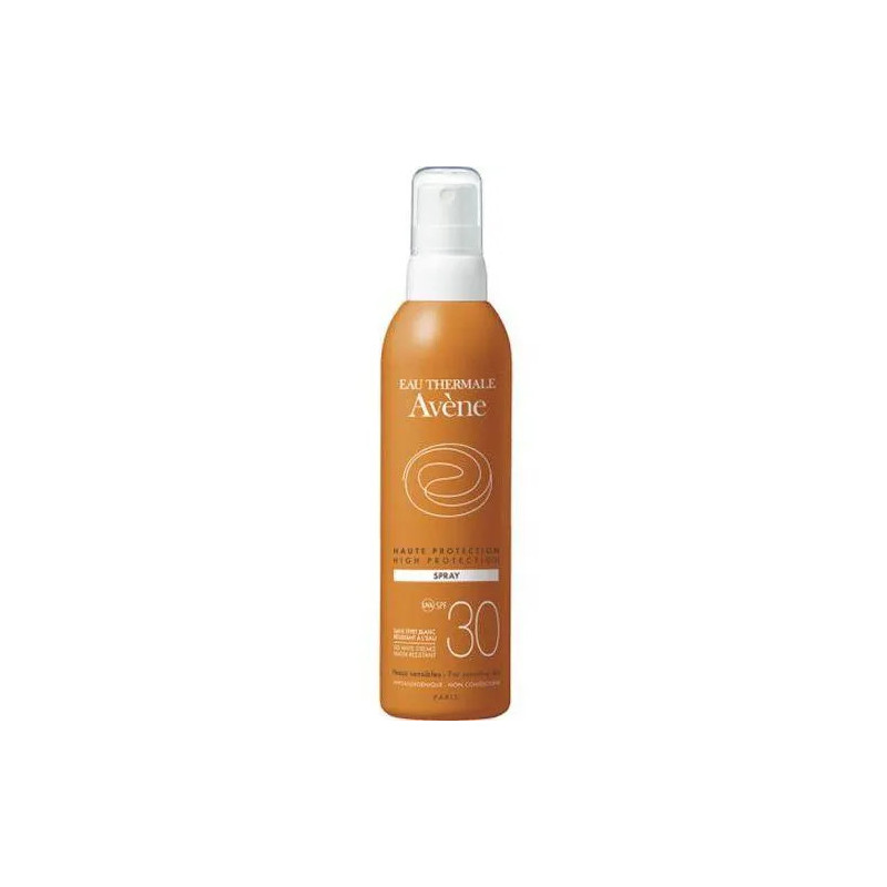 Avène Solar Spray SPF30 - Protection Solaire Kermatone