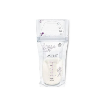 Sachets de Conservation Lait Maternel Avent 180ml - Kermatone